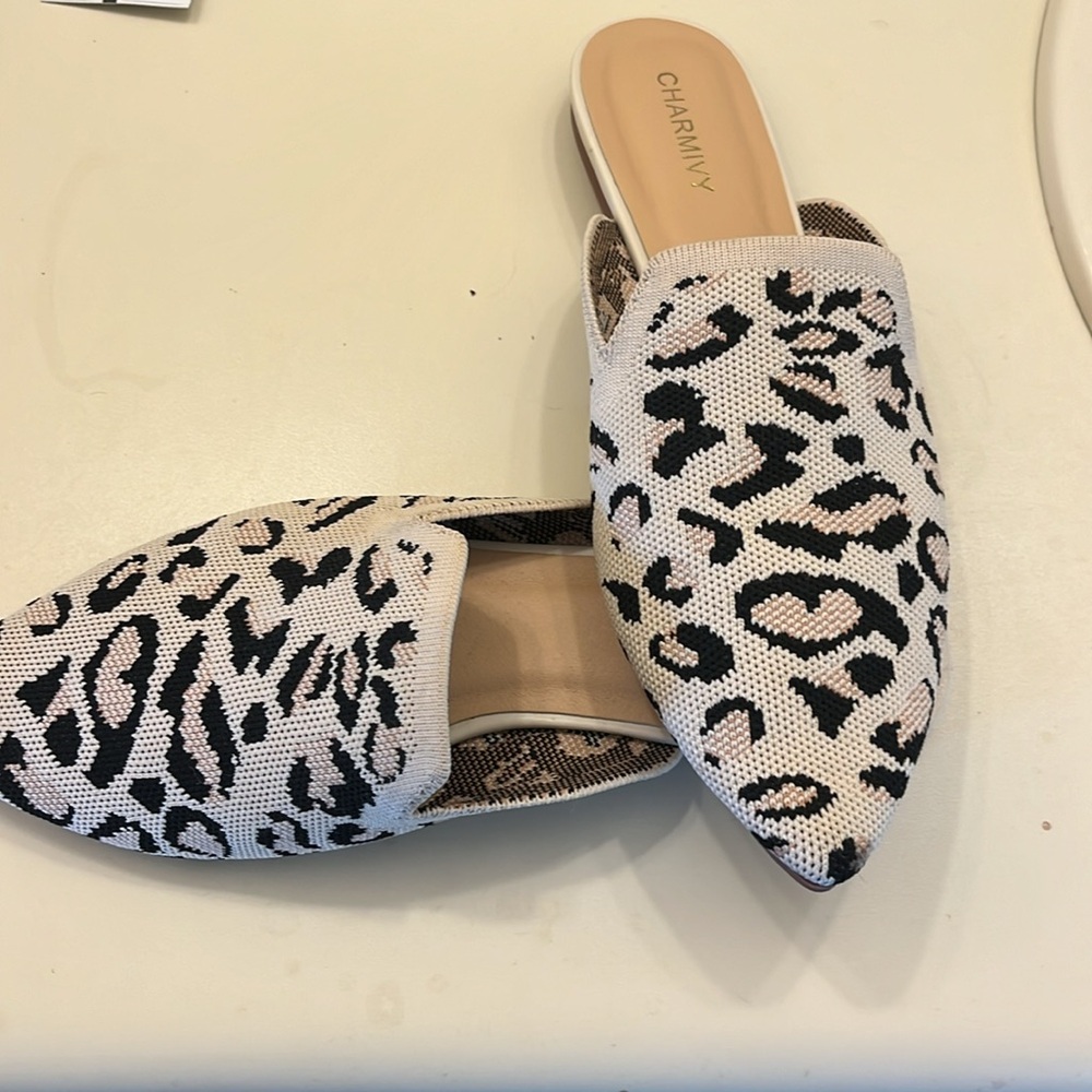 Charmivy- Beautiful Mules-Only worn twice-really good condition-very comfortable